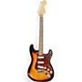 Used Squier Standard Stratocaster 2 Tone Sunburst Solid Body Electric Guitar 2 Tone Sunburst