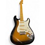 Used Squier Standard Stratocaster 2 Tone Sunburst Solid Body Electric Guitar 2 Tone Sunburst