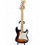 Used Squier Standard Stratocaster 3 Color Sunburst Solid Body Electric Guitar 3 Color Sunburst