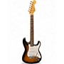 Used Squier Standard Stratocaster 3 Color Sunburst Solid Body Electric Guitar 3 Color Sunburst