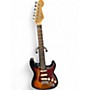 Used Squier Standard Stratocaster 3 Color Sunburst Solid Body Electric Guitar 3 Color Sunburst