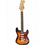 Used Squier Standard Stratocaster 3 Color Sunburst Solid Body Electric Guitar 3 Color Sunburst