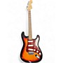 Used Squier Standard Stratocaster 3 Color Sunburst Solid Body Electric Guitar 3 Color Sunburst