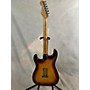 Used Squier Used Squier Standard Stratocaster 3 Tone Sunburst Solid Body Electric Guitar 3 Tone Sunburst