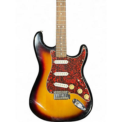 Squier Stratocaster standard サンバーースト 2008 Fender Squier Standard Stratocaster Amber Sunburst