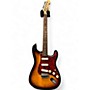 Used Squier Standard Stratocaster 3 Tone Sunburst Solid Body Electric Guitar 3 Tone Sunburst