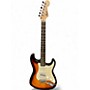 Used Squier Standard Stratocaster 3 Tone Sunburst Solid Body Electric Guitar 3 Tone Sunburst