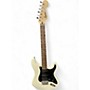 Used Squier Used Squier Standard Stratocaster Alpine White Solid Body Electric Guitar Alpine White