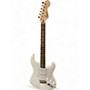 Used Squier Used Squier Standard Stratocaster Alpine White Solid Body Electric Guitar Alpine White