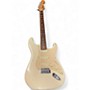 Used Squier Standard Stratocaster Alpine White Solid Body Electric Guitar Alpine White