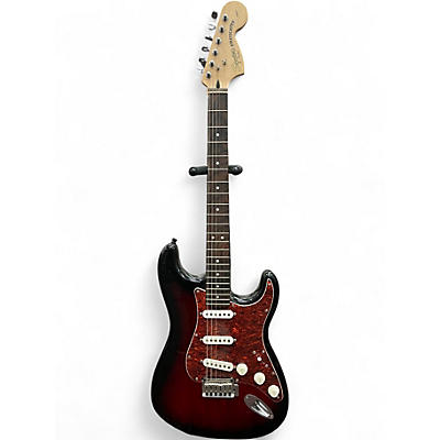 Used Squier Standard Stratocaster Antique Burst Solid Body Electric Guitar