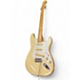 Used Squier Standard Stratocaster Antique Ivory Solid Body Electric Guitar Antique Ivory