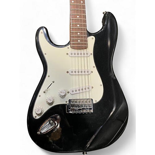 Squier Used Squier Standard Stratocaster BLACK SPARKLE Solid Body Electric Guitar BLACK SPARKLE