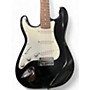 Used Squier Used Squier Standard Stratocaster BLACK SPARKLE Solid Body Electric Guitar BLACK SPARKLE