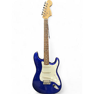 Squier Used Squier Standard Stratocaster BLUE Solid Body Electric Guitar