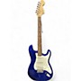 Used Squier Used Squier Standard Stratocaster BLUE Solid Body Electric Guitar BLUE