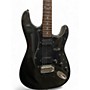 Used Squier Used Squier Standard Stratocaster Black Onyx Solid Body Electric Guitar Black Onyx