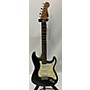 Used Squier Used Squier Standard Stratocaster Black Solid Body Electric Guitar Black