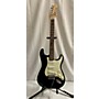 Used Squier Used Squier Standard Stratocaster Black Solid Body Electric Guitar Black