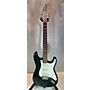 Used Squier Used Squier Standard Stratocaster Black Solid Body Electric Guitar Black