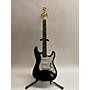 Used Squier Used Squier Standard Stratocaster Black Solid Body Electric Guitar Black