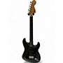 Used Squier Used Squier Standard Stratocaster Black Solid Body Electric Guitar Black