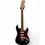 Used Squier Used Squier Standard Stratocaster Black Solid Body Electric Guitar Black