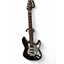 Used Squier Standard Stratocaster Black Solid Body Electric Guitar Black