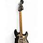 Used Squier Standard Stratocaster Black Solid Body Electric Guitar Black