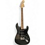 Used Squier Standard Stratocaster Black Solid Body Electric Guitar Black
