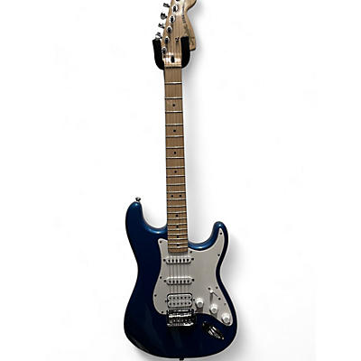 Squier Used Squier Standard Stratocaster Blue Solid Body Electric Guitar