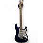 Used Squier Used Squier Standard Stratocaster Blue Solid Body Electric Guitar Blue