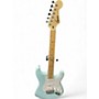 Used Squier Used Squier Standard Stratocaster Blue Solid Body Electric Guitar Blue