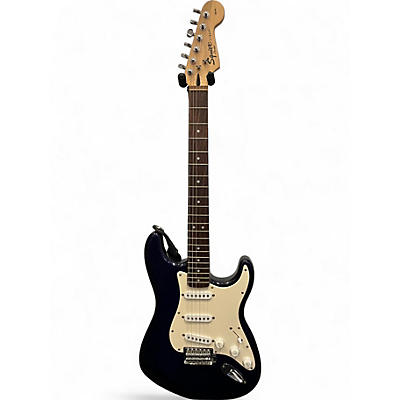 Fender Squier Standard Stratocaster HSS Black and Chrome
