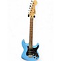 Used Squier Standard Stratocaster Blue Solid Body Electric Guitar Blue