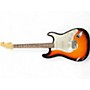 Used Squier Standard Stratocaster Brown Sunburst Solid Body Electric Guitar Brown Sunburst
