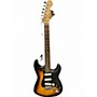 Used Squier Standard Stratocaster Burst Solid Body Electric Guitar Burst