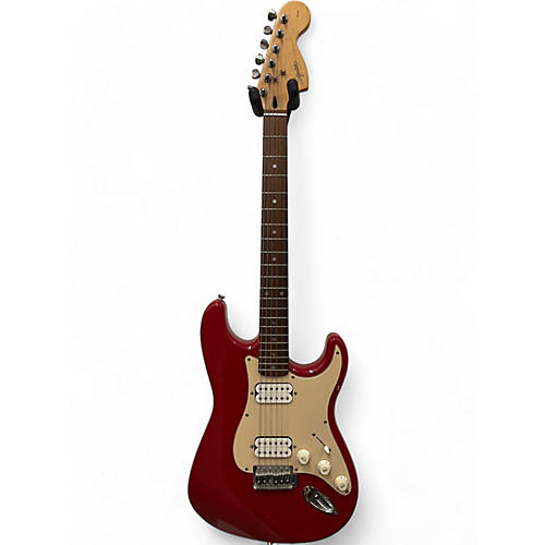 Squier Used Squier Standard Stratocaster Candy Apple Red Solid Body Electric Guitar Candy Apple Red