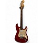 Used Squier Used Squier Standard Stratocaster Candy Apple Red Solid Body Electric Guitar Candy Apple Red