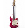 Used Squier Standard Stratocaster Candy Apple Red Solid Body Electric Guitar Candy Apple Red