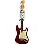 Used Squier Standard Stratocaster Candy Apple Red Solid Body Electric Guitar Candy Apple Red