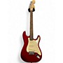 Used Squier Standard Stratocaster Candy Apple Red Solid Body Electric Guitar Candy Apple Red
