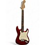 Used Squier Standard Stratocaster Candy Apple Red Solid Body Electric Guitar Candy Apple Red