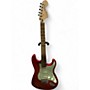 Used Squier Standard Stratocaster Cherry Sunburst Solid Body Electric Guitar Cherry Sunburst