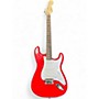 Used Squier Standard Stratocaster Dakota Red Solid Body Electric Guitar Dakota Red