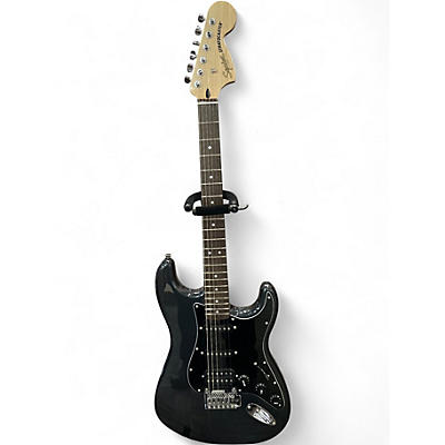 Used Squier Standard Stratocaster Gunmetal Gray Solid Body Electric Guitar