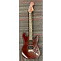 Used Squier Used Squier Standard Stratocaster HSS Maroon Solid Body Electric Guitar Maroon