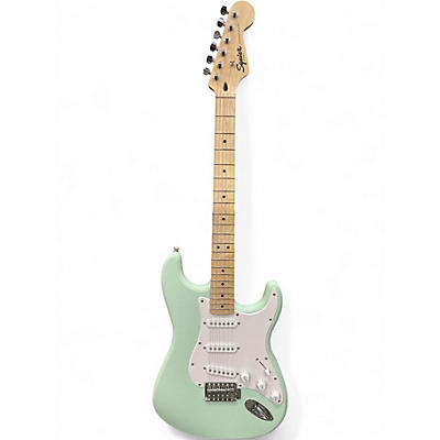 Used Squier Standard Stratocaster Lake Placid Blue Solid Body Electric Guitar