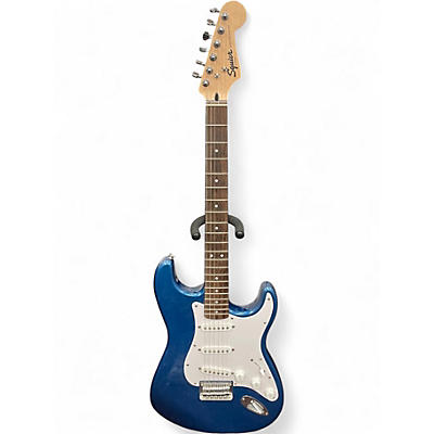 Used Squier Standard Stratocaster Lake Placid Blue Solid Body Electric Guitar