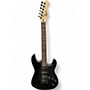 Used Squier Standard Stratocaster Metallic Black Solid Body Electric Guitar Metallic Black